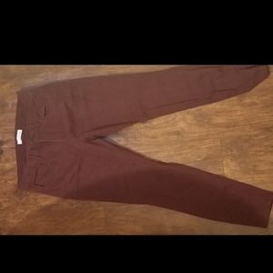 LOFT High waisted pants